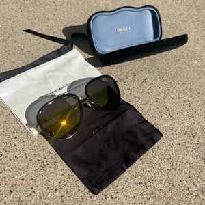 Gucci Aviator Sunglasses